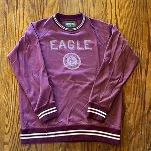 American Eagle Men’s crew neck size XL, maroon